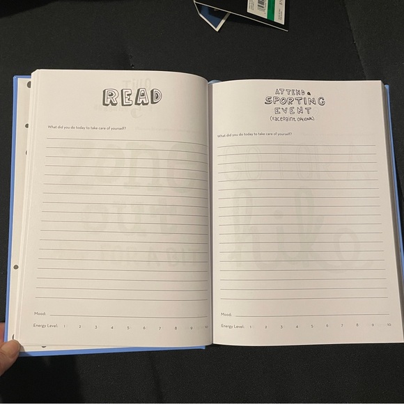 NWT Self Care Inspirational Journal, Large Hardcover, 256 Pages, 7x9 - Picture 6 of 6